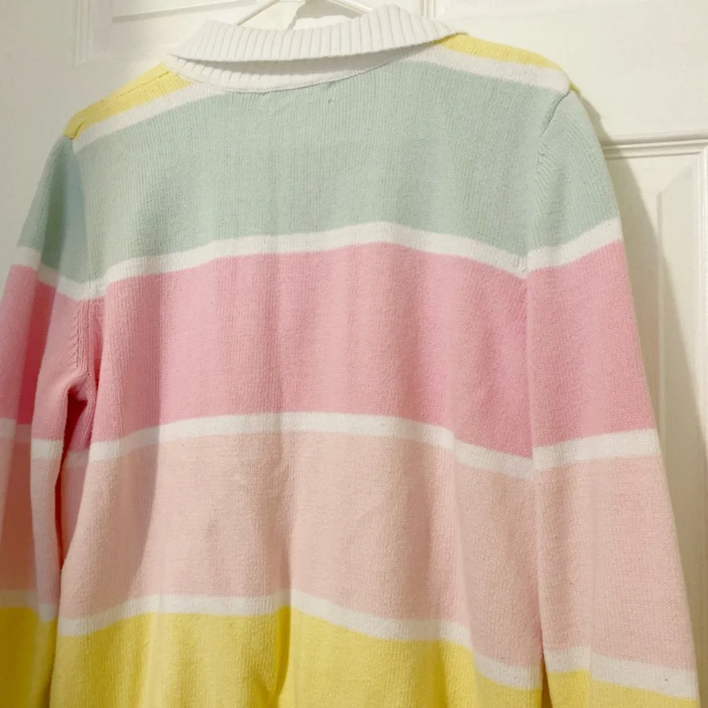 ***SOLD***Vintage Together Size L Women’s Cardigan - Picture 4 of 6